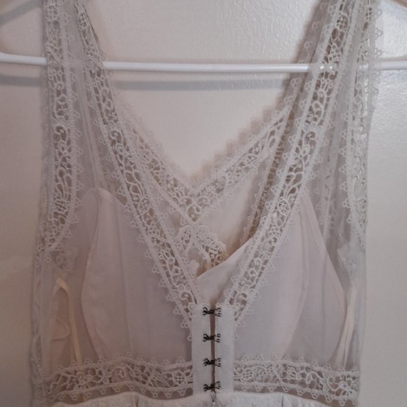 Ethereal Free People Victoria Mini Dress - Picture 4 of 8